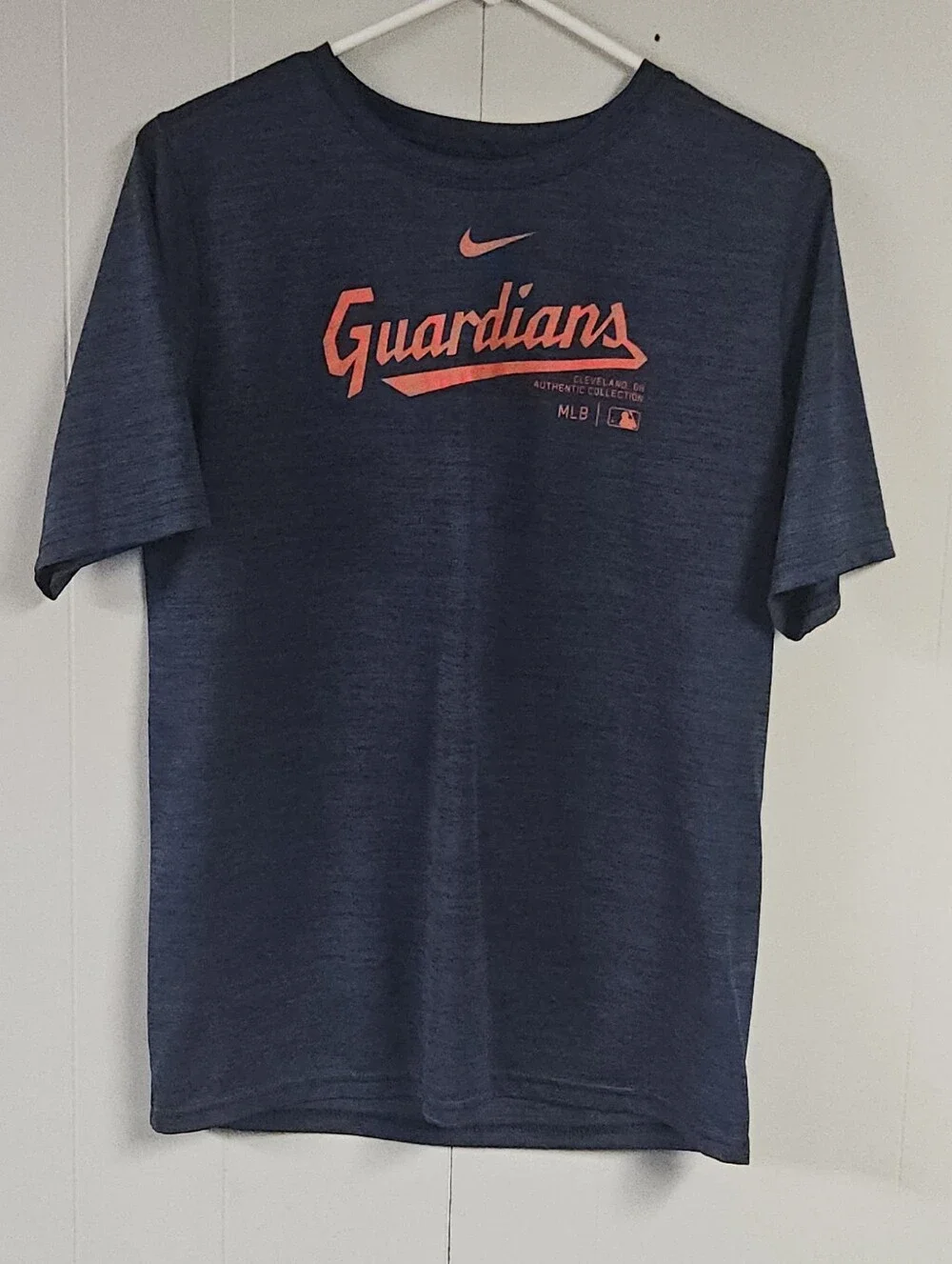 Nike Authentic Collection Cleveland Guardians Dri-Fit T Shirt